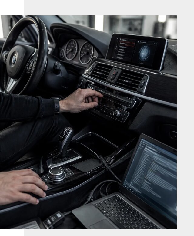 Русификация автомобилей BMW с адаптацией меню и функций в Шатуре