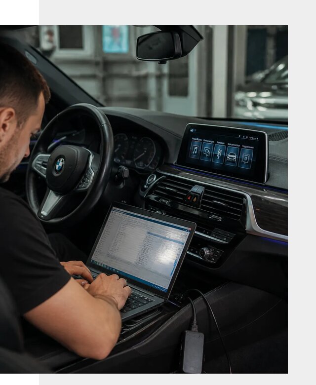 Русификация мультимедиа BMW для авто под ключ в Шатуре