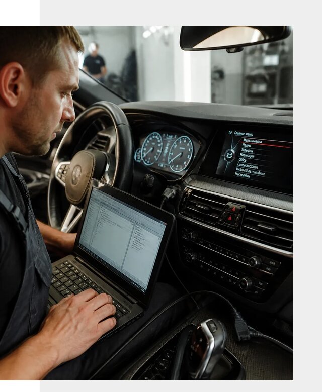 Русификация приборной панели BMW для авто в Шатуре от компании