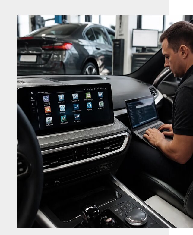 Установка приложений BMW в Шатуре по цене от 6044 р. | ФастМобиль-Штр