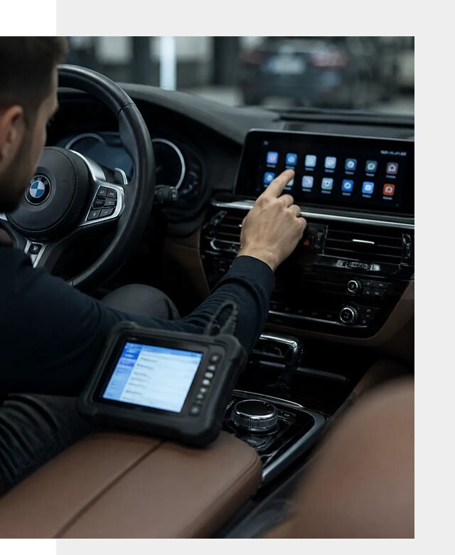 Установка приложений и мультимедиа сервисов BMW в Шатуре