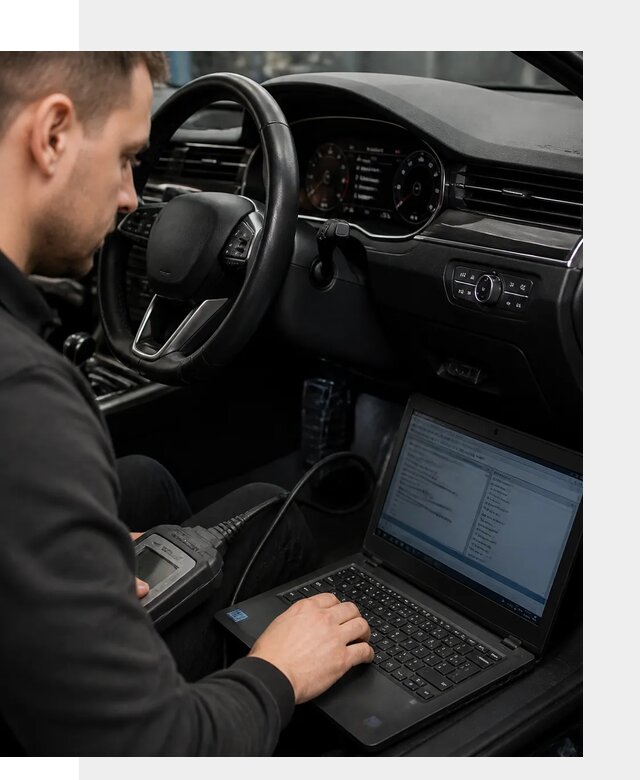 Русификация приборной панели VAG автомобилей в Шатуре