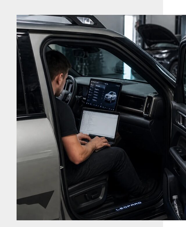 Русификация BYD Leopard 3 в Шатуре по цене от 20386 р. | ФастМобиль-Штр