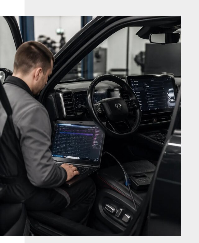 Русификация мультимедиа и систем BYD Leopard 5 в Шатуре