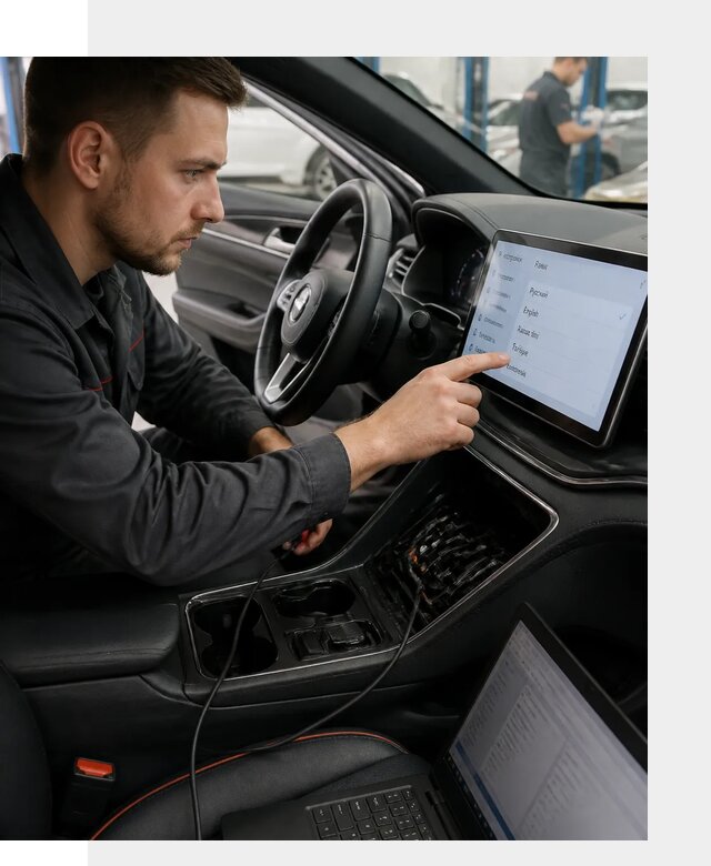 Профессиональная русификация BYD SONG Plus в Шатуре