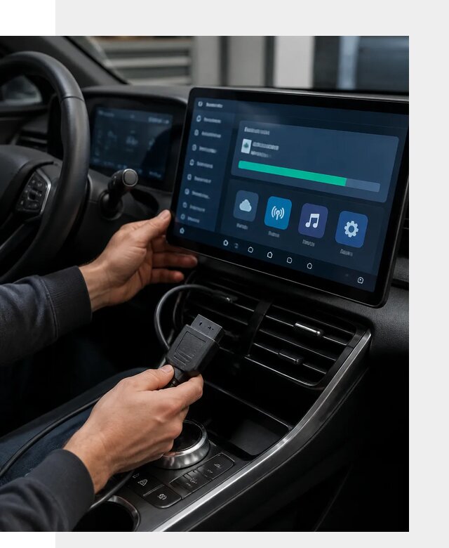 Установка приложений BYD для автомобиля под ключ в Шатуре
