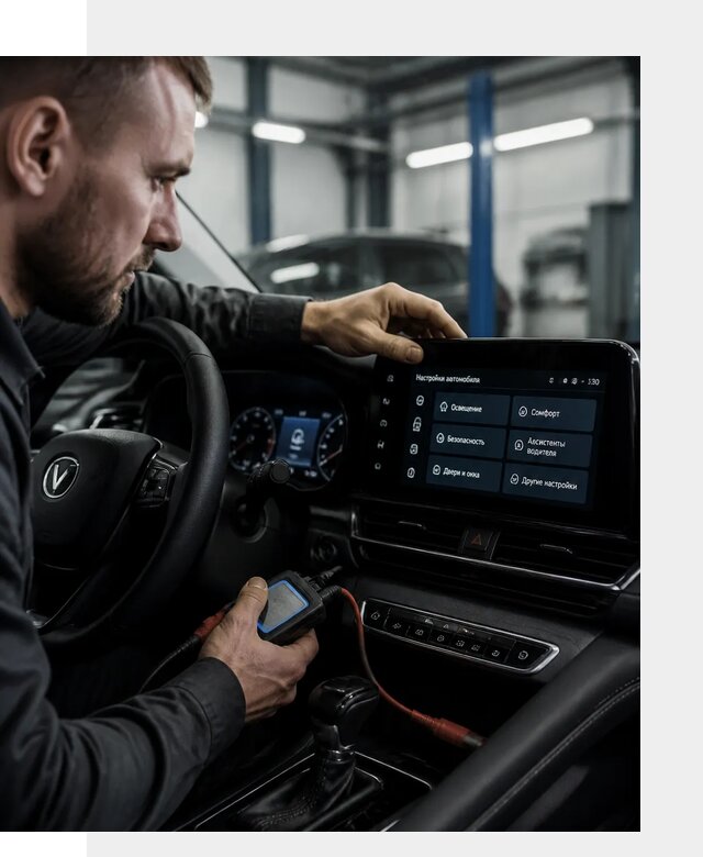 Русификация Changan CS55 и мультимедиа под ключ в Шатуре