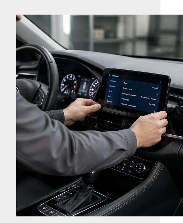 Русификация Changan EADO в Шатуре по цене от 8707 р. | ФастМобиль-Штр