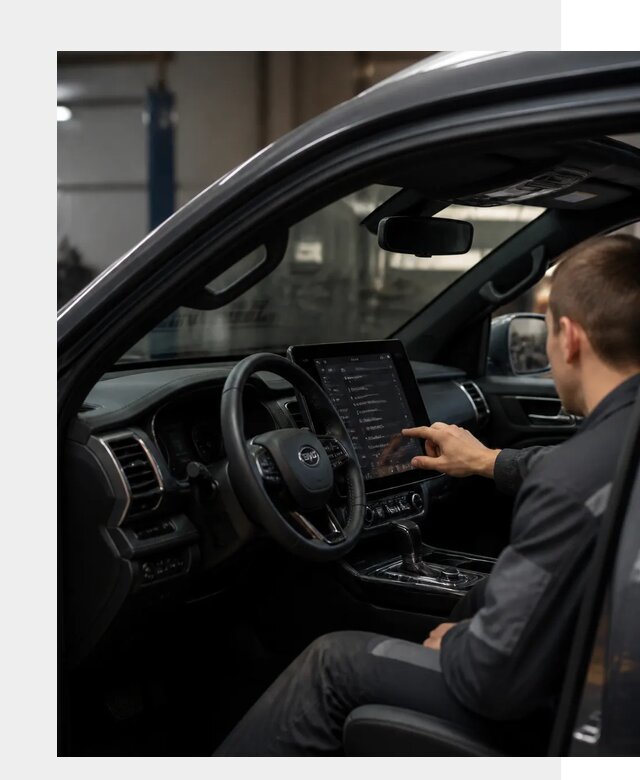 Русификация Changan Hunter в Шатуре от 7068 р. | ФастМобиль-Штр