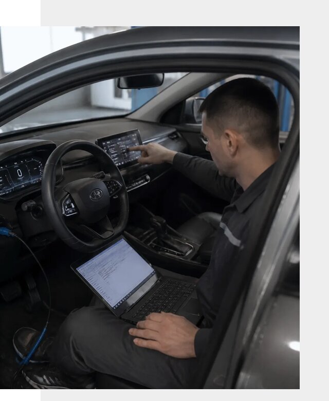 Русификация Changan LAMORE в Шатуре с сохранением функций