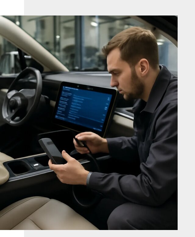 Русификация Deepal S7 с настройкой меню и навигации в Шатуре