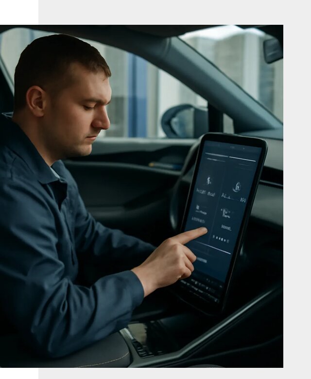 Русификация мультимедиа и приборной панели Deepal SL03 в Шатуре