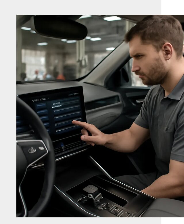 Русификация Exeed RX в Шатуре по цене от 8093 р. | ФастМобиль-Штр