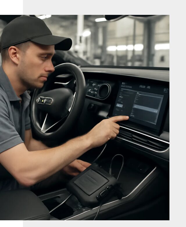 Профессиональная русификация Exeed RX под ключ в Шатуре