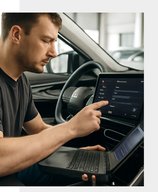 Русификация и адаптация мультимедии Exeed TXL в Шатуре