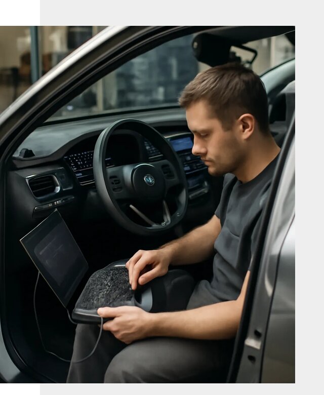 Русификация автомобилей GAC с адаптацией меню в Шатуре