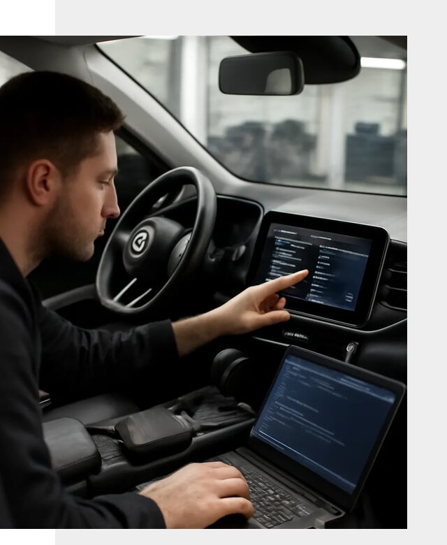 Русификация GAC GS 8 с полной локализацией интерфейса в Шатуре