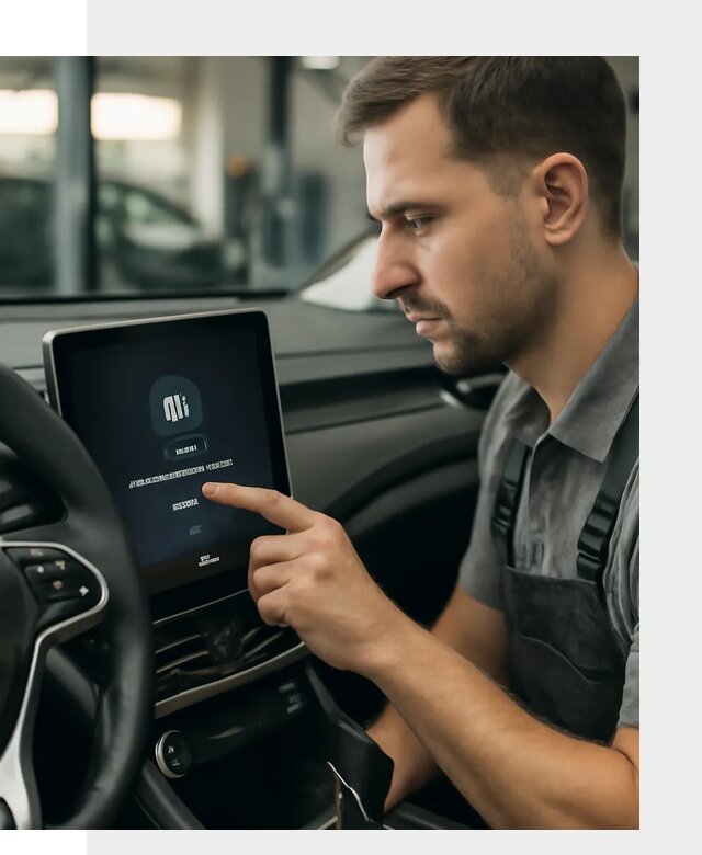 Установка приложений GAC для автомобилей под ключ в Шатуре