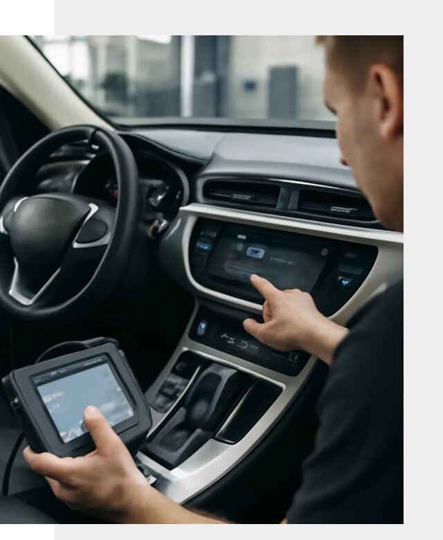 Русификация Geely Atlas мультимедиа и меню в Шатуре