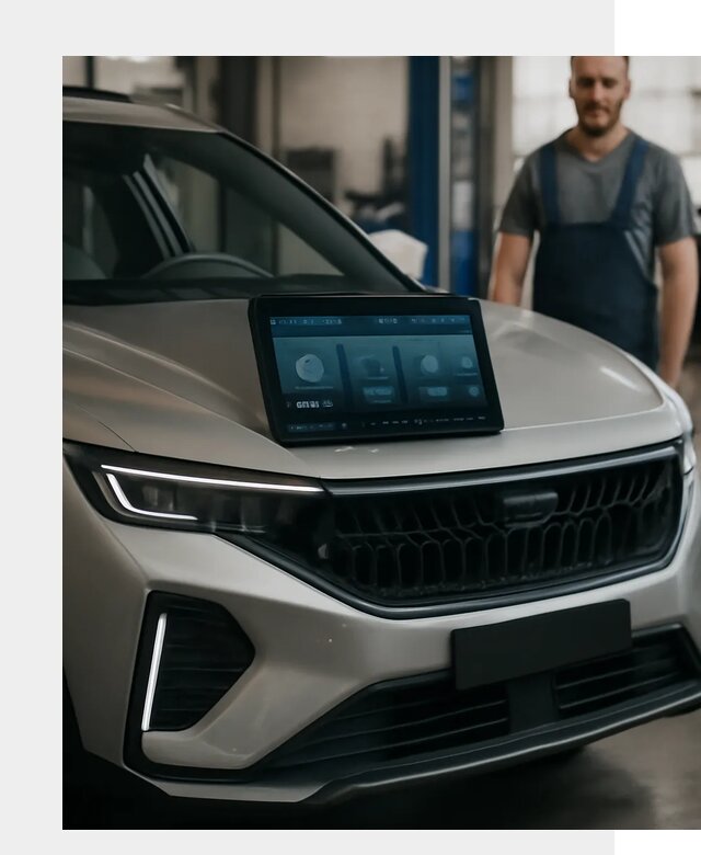 Русификация Geely Bouye L Cool в Шатуре от 7068 р. | ФастМобиль-Штр