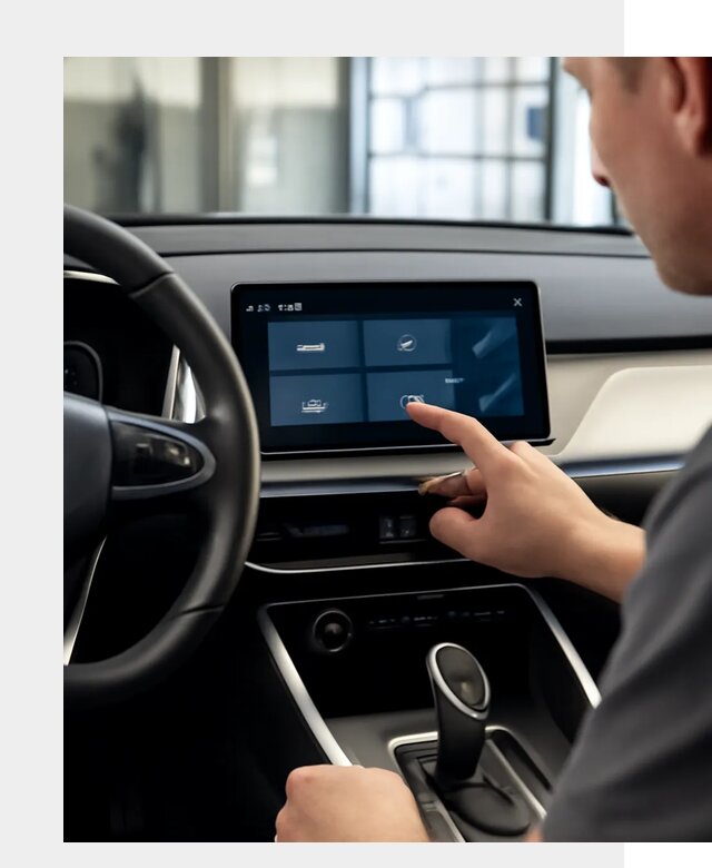 Русификация Geely Coolray в Шатуре от 8093 р. | ФастМобиль-Штр