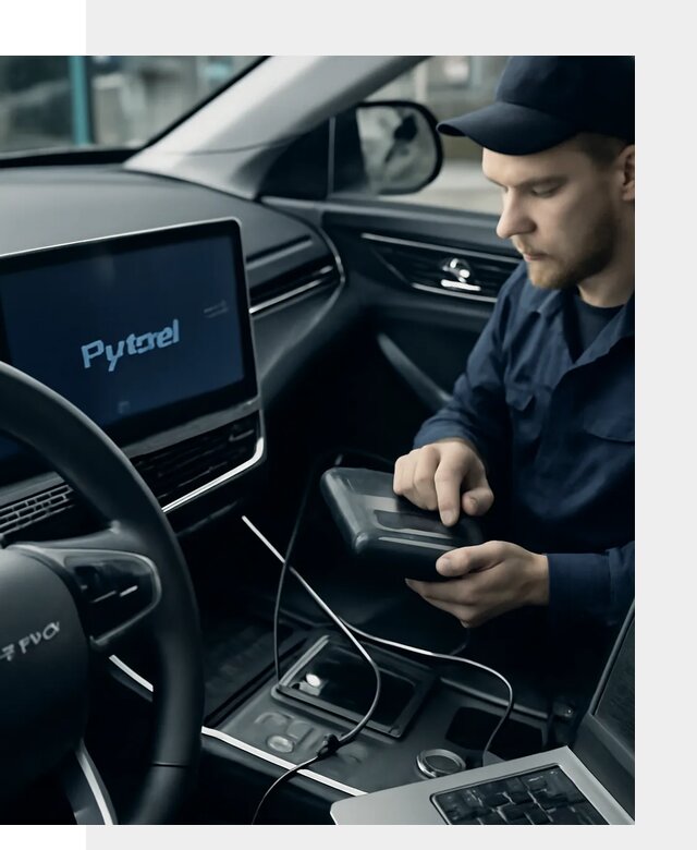 Русификация автомобилей Jetour с адаптацией меню в Шатуре
