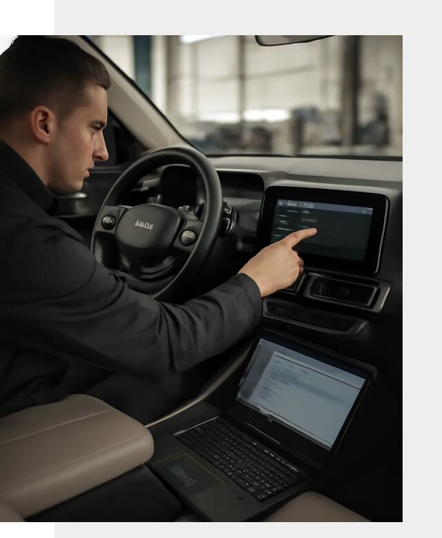 Русификация Jetour T2 BENZ HYB под ключ для авто в Шатуре