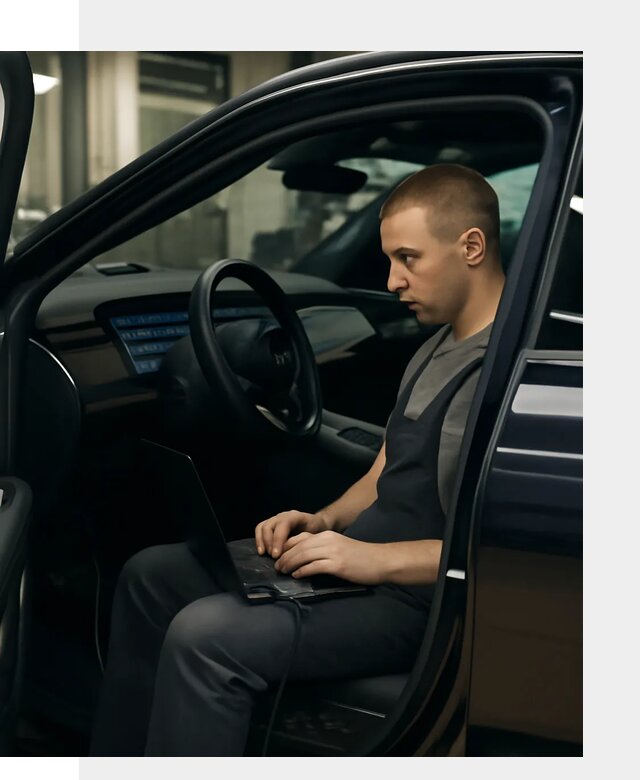 Русификация LiXiang L9 автомобиля в Шатуре под ключ