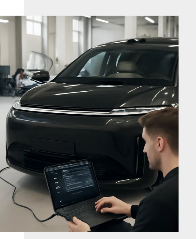 Русификация LiXiang MEGA с адаптацией функций в Шатуре