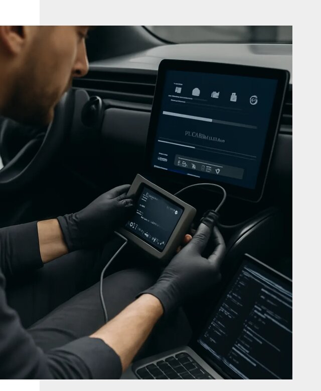 Установка приложений LiXiang для автомобилей в Шатуре