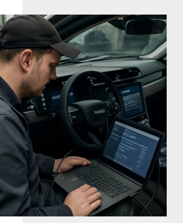 Профессиональная русификация автомобилей Lynk Co в Шатуре
