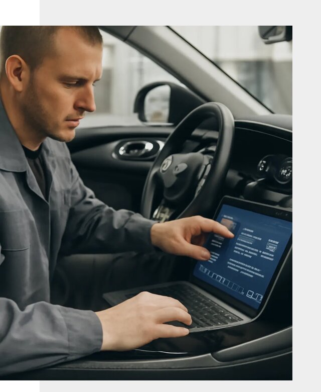 Русификация приборной панели автомобиля Lynk Co в Шатуре