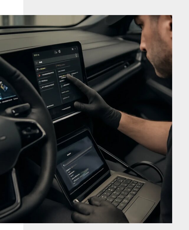 Русификация приборной панели Rising автомобиля в Шатуре