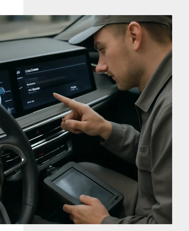 Русификация приборной панели автомобиля Voyah в Шатуре