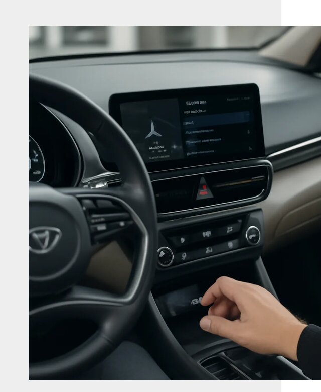 Русификация панели приборов Hyundai в Шатуре от 6044 р. | ФастМобиль-Штр