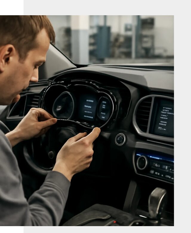 Русификация приборной панели автомобилей Hyundai в Шатуре