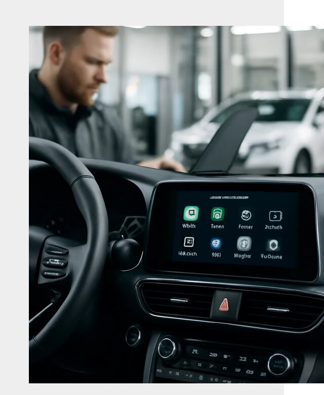 Установка приложений Hyundai в Шатуре по цене от 6044 р. | ФастМобиль-Штр
