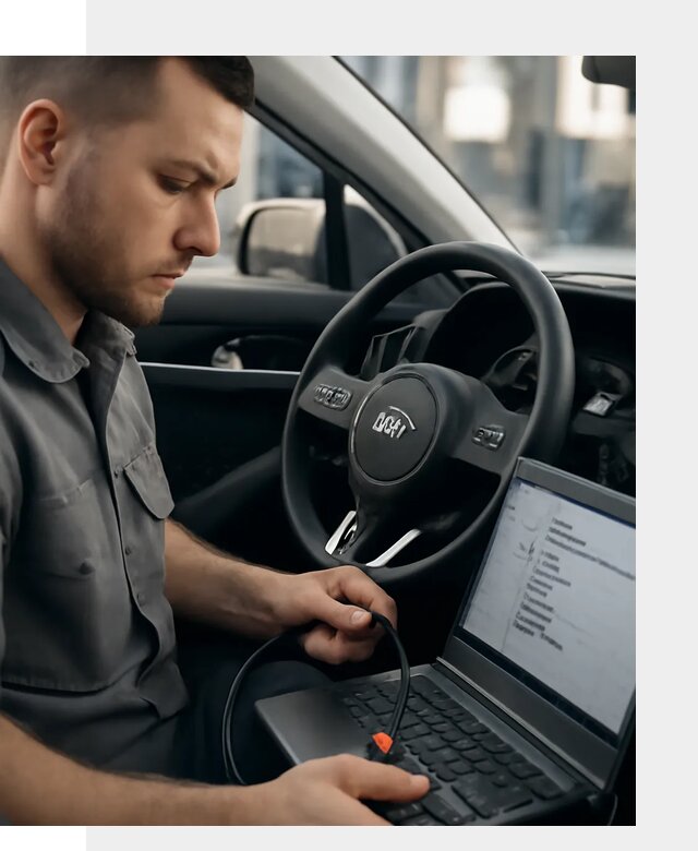 Русификация приборной панели Kia для автомобилей в Шатуре