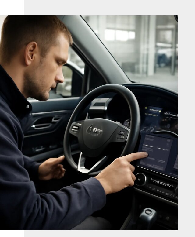 Русификация SsangYong Korando в Шатуре под ключ для авто