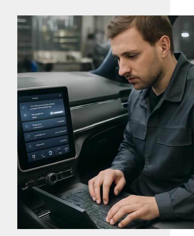 Восстановление после русификации авто в Шатуре от 7683 р. | ФастМобиль-Штр