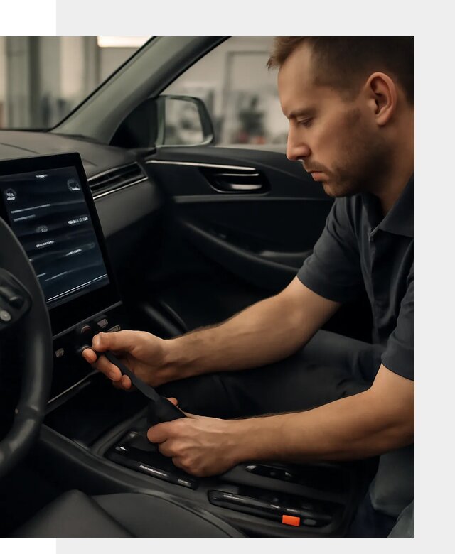 Восстановление автомобиля после русификации в Шатуре