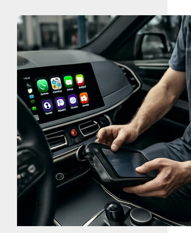 Активация Apple CarPlay в Шатуре по цене от 4610 р. | ФастМобиль-Штр