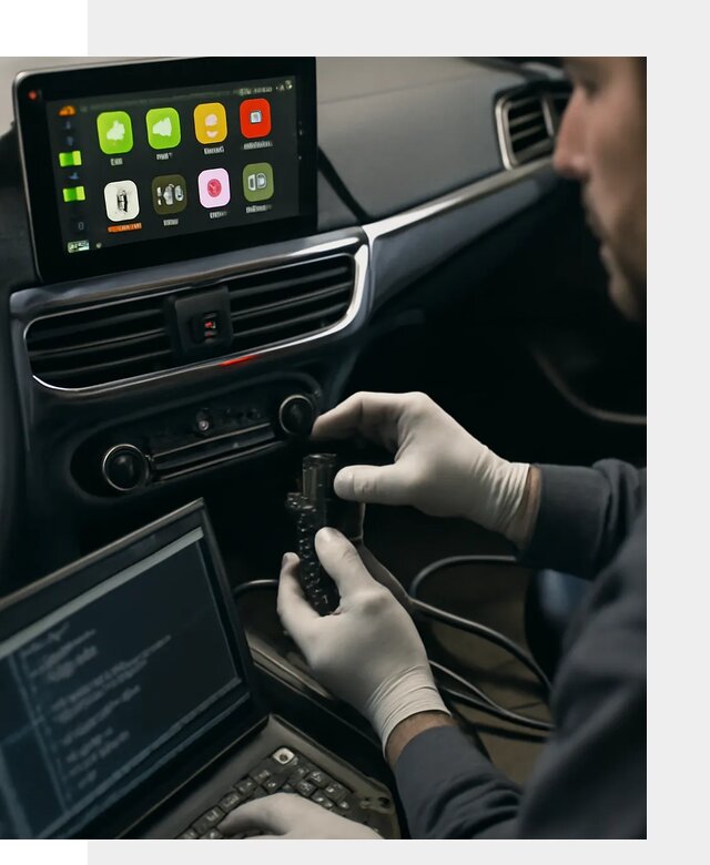Активация Apple CarPlay в Шатуре для штатной мультимедиа