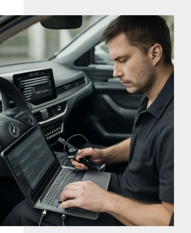 Настройка телематики автомобиля под ключ для авто в Шатуре