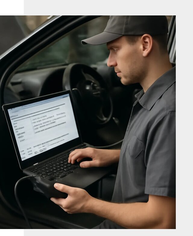 Точный перевод диагностических ошибок автомобиля в Шатуре
