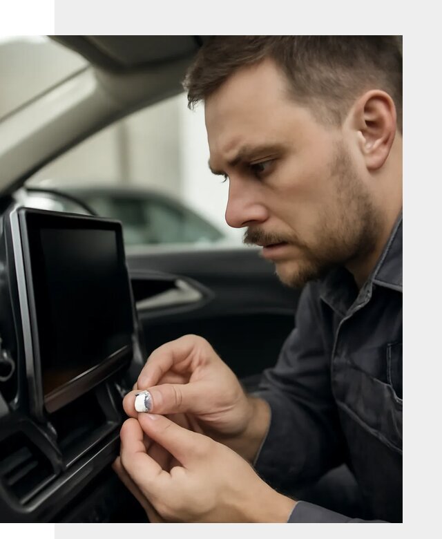 Установка SIM карты в авто для мультимедиа в Шатуре