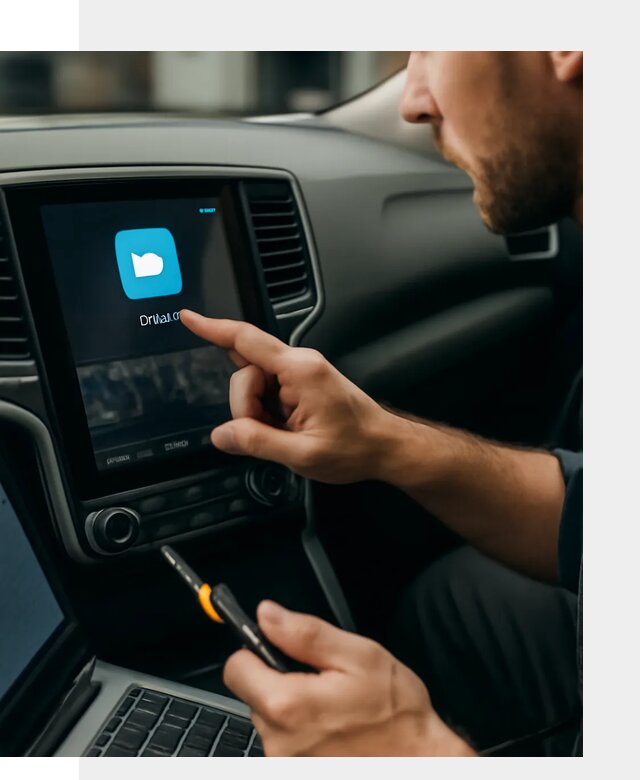 Установка VK Видео на штатный экран автомобиля в Шатуре