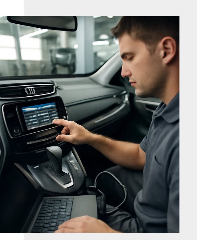 Русификация Honda под ключ для всех моделей в Шатуре