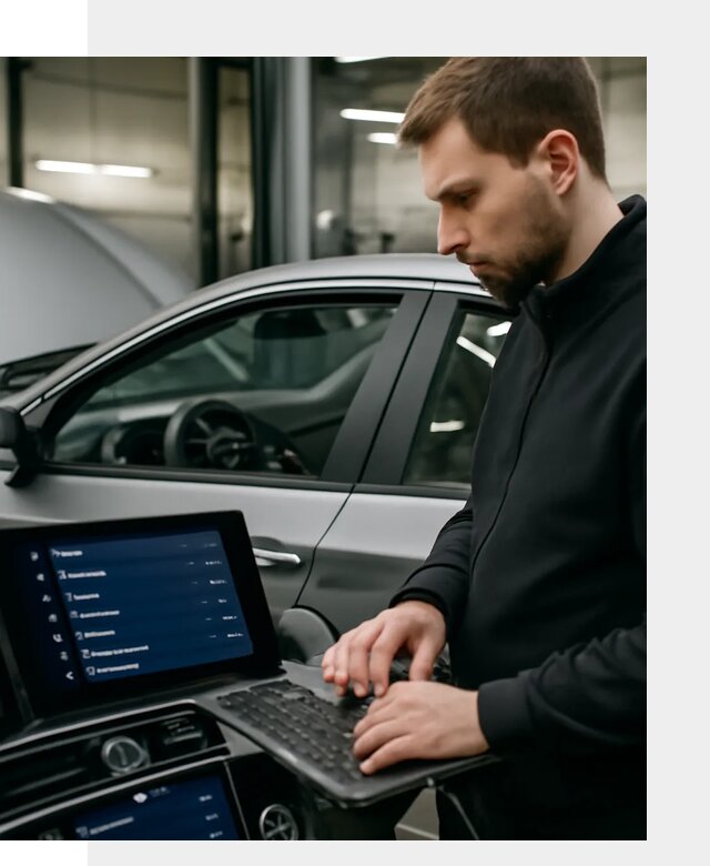 Русификация Honda Civic с адаптацией меню и навигации в Шатуре