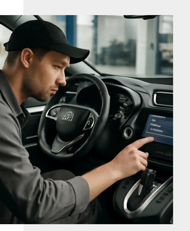 Русификация Honda CRV для навигации и меню в Шатуре
